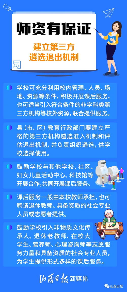 海報丨太原市五部門聯(lián)合發(fā)文 孩子們的課后服務可不止做題，創(chuàng)意服務引領成長